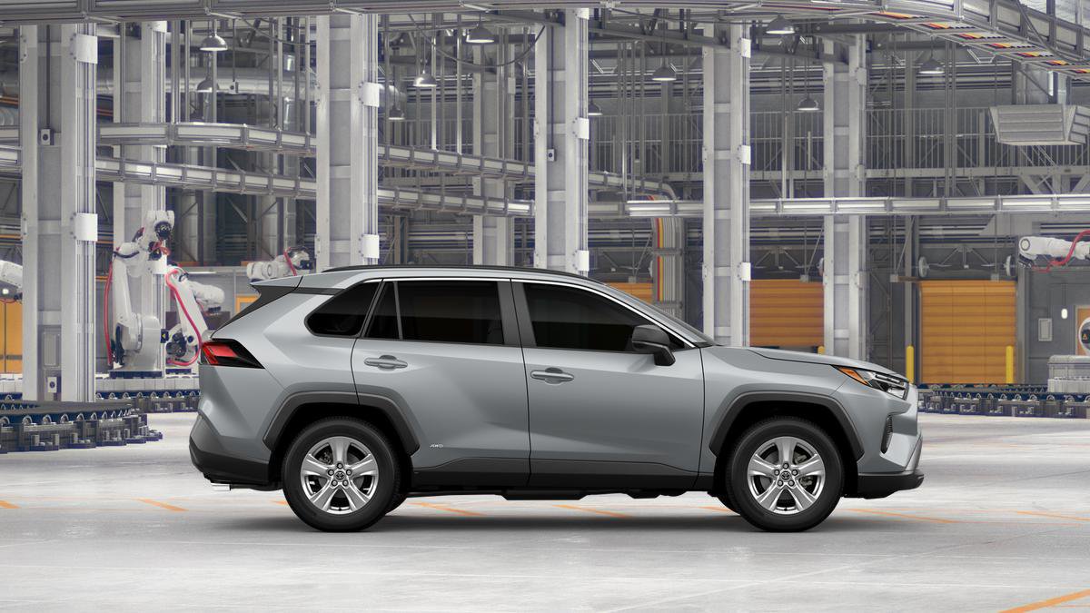 New 2025 Toyota RAV4 LE image 12