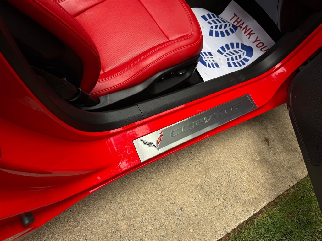 Used 2014 Chevrolet Corvette Stingray Convertible w/ 2LT Preferred Equipment Group RWD image 57