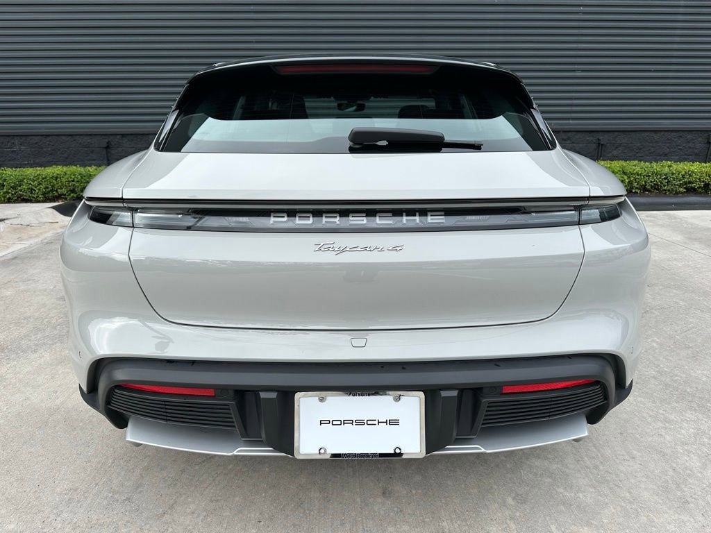 Certified 2025 Porsche Taycan 4 Cross Turismo image 12