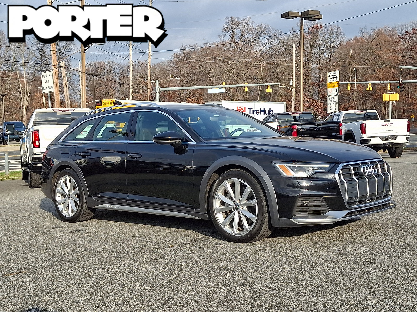 Used 2020 Audi A6 3.0T allroad Premium Plus w/ Audi Side Assist Package image 1