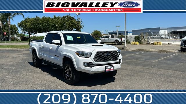 Used 2023 Toyota Tacoma TRD Sport w/ Advanced Technology Package AWD/4WD image 1