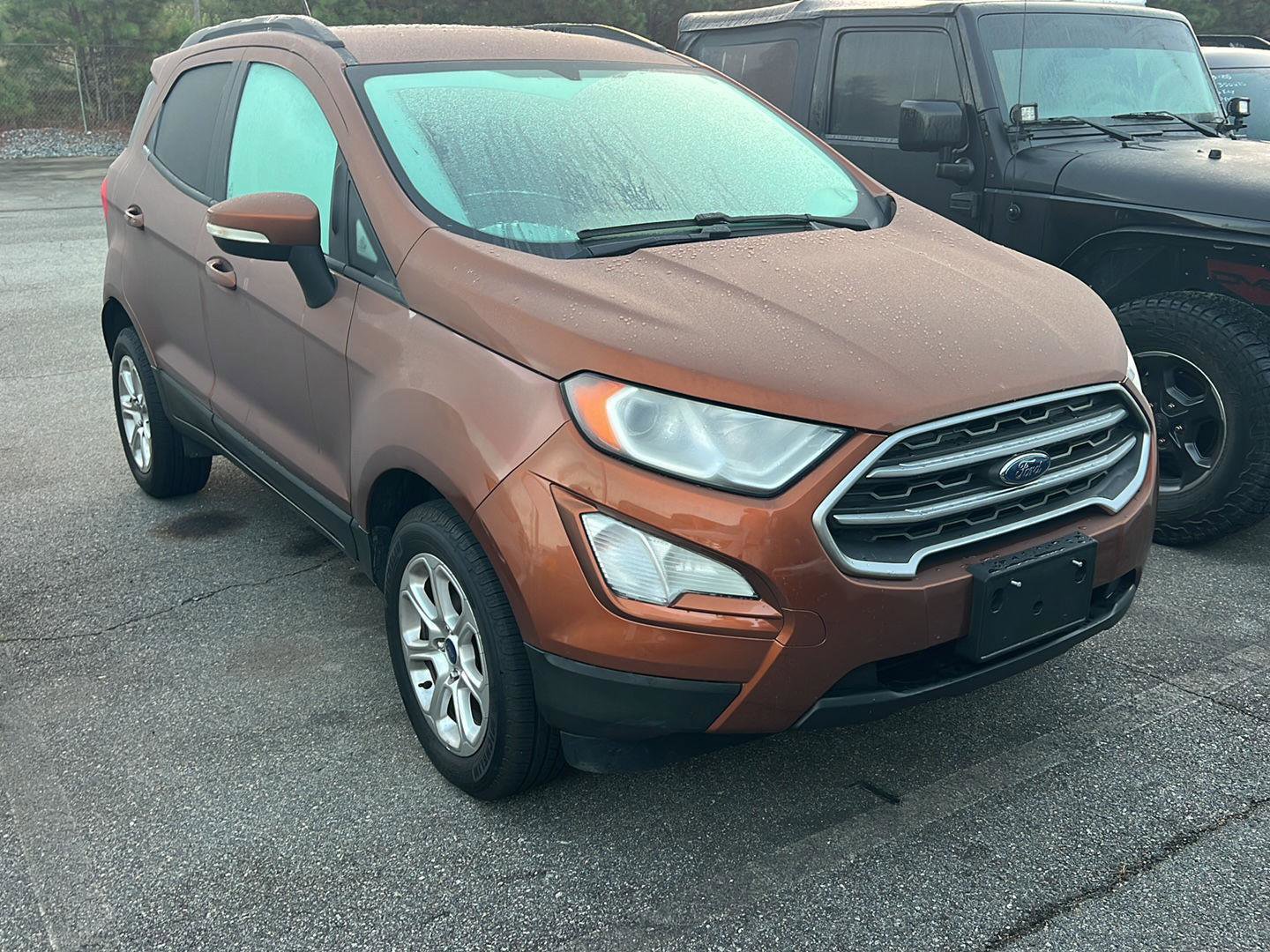 Used 2018 Ford EcoSport SE