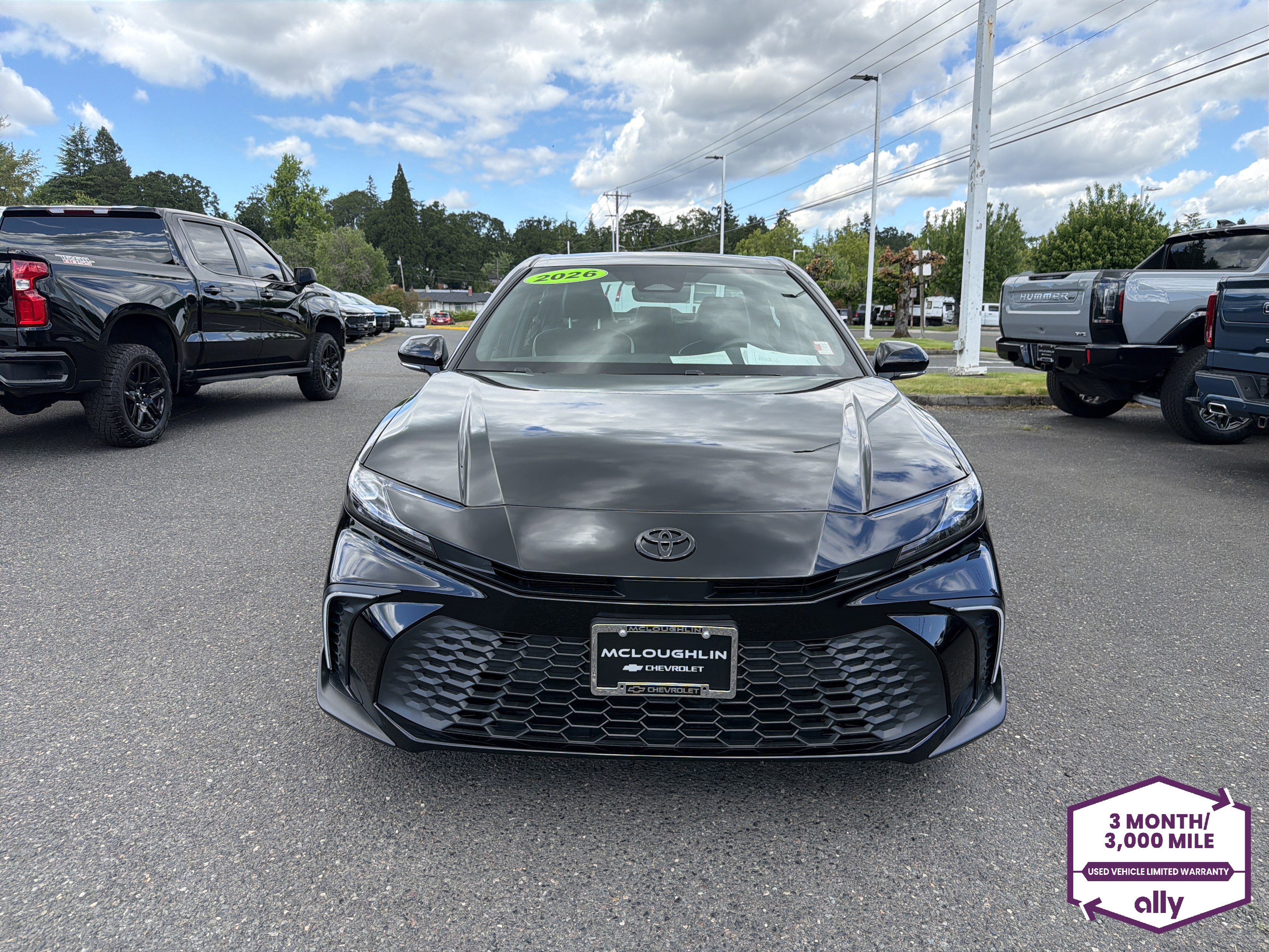 Used 2026 Toyota Camry SE w/ Convenience Package AWD/4WD image 7