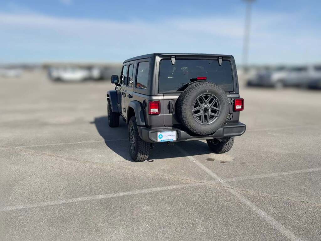 New 2026 Jeep Wrangler Sport S image 9