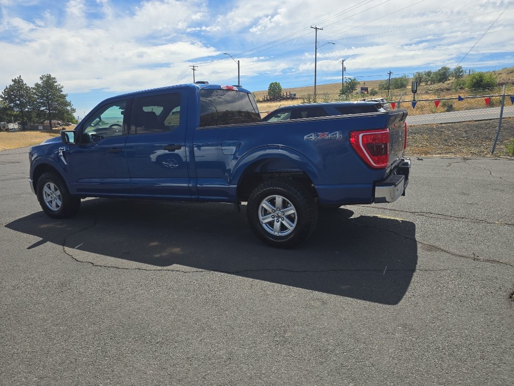 Used 2023 Ford F150 XLT w/ Equipment Group 301A Mid AWD/4WD image 3