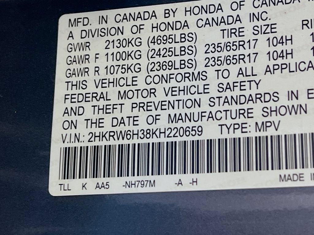 Used 2019 Honda CR-V LX image 27