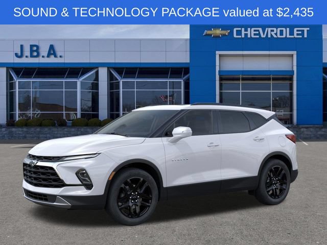 New 2026 Chevrolet Blazer LT w/ Sound & Technology Package AWD/4WD image 2