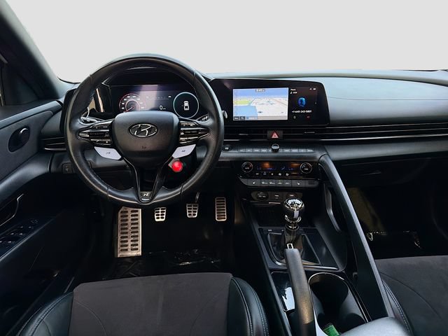 Used 2022 Hyundai Elantra N FWD image 22