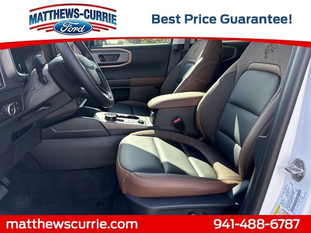 New 2025 Ford Bronco Sport Outer Banks image 11