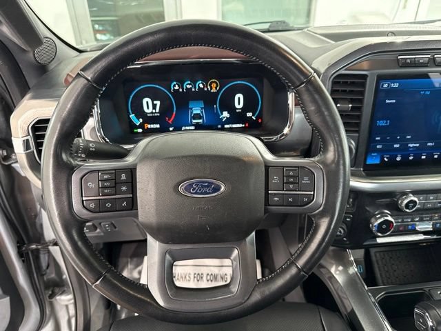 Used 2023 Ford F150 Lariat w/ Equipment Group 502A High AWD/4WD image 24