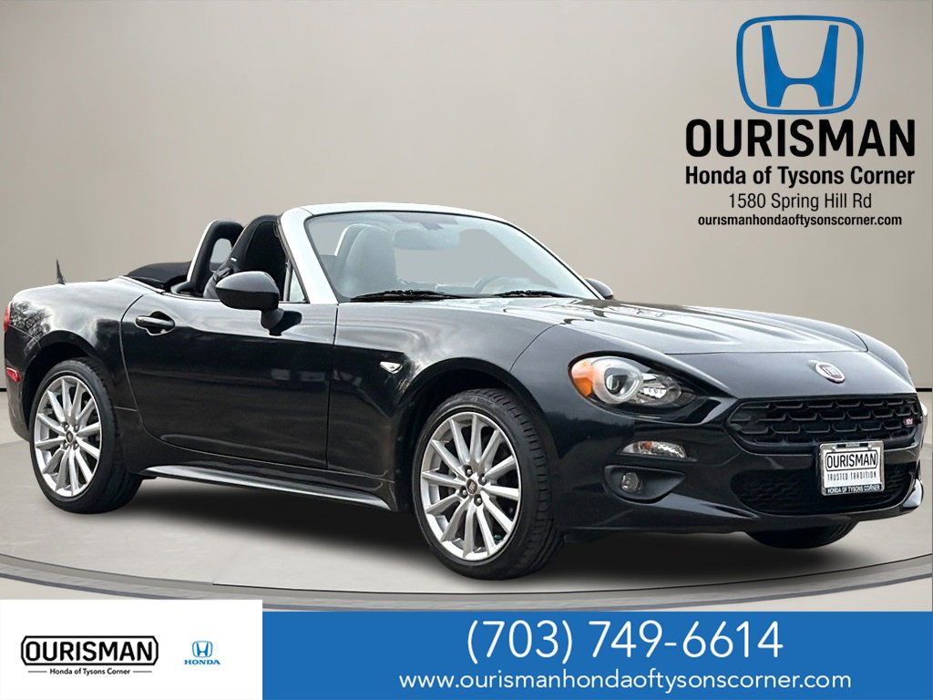 Used 2019 FIAT 124 Spider Lusso w/ Convenience Group image 1