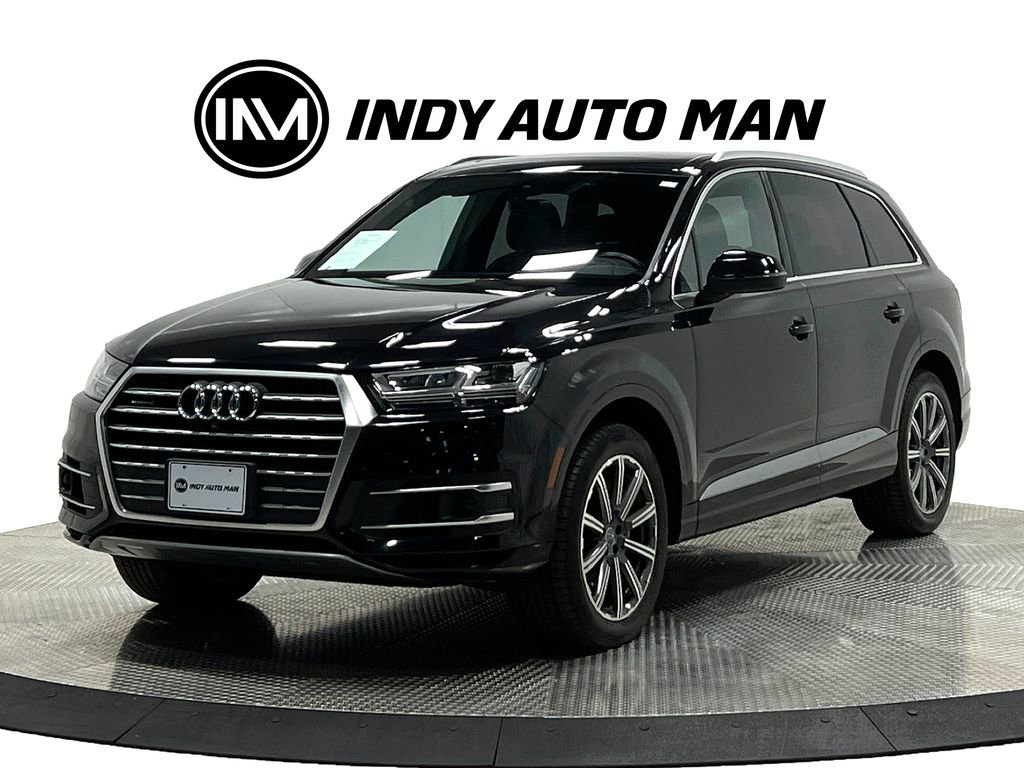 Used 2017 Audi Q7 3.0T Prestige w/ Prestige Package AWD/4WD image 8