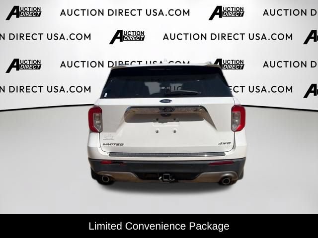 Used 2021 Ford Explorer Limited w/ Equipment Group 301A AWD/4WD image 6