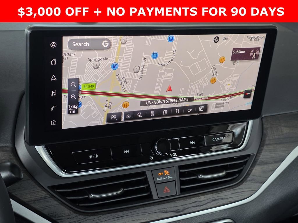 New 2025 Nissan Altima 2.5 SL image 13