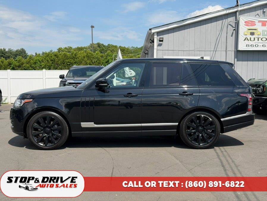 Used 2016 Land Rover Range Rover Supercharged AWD/4WD image 2