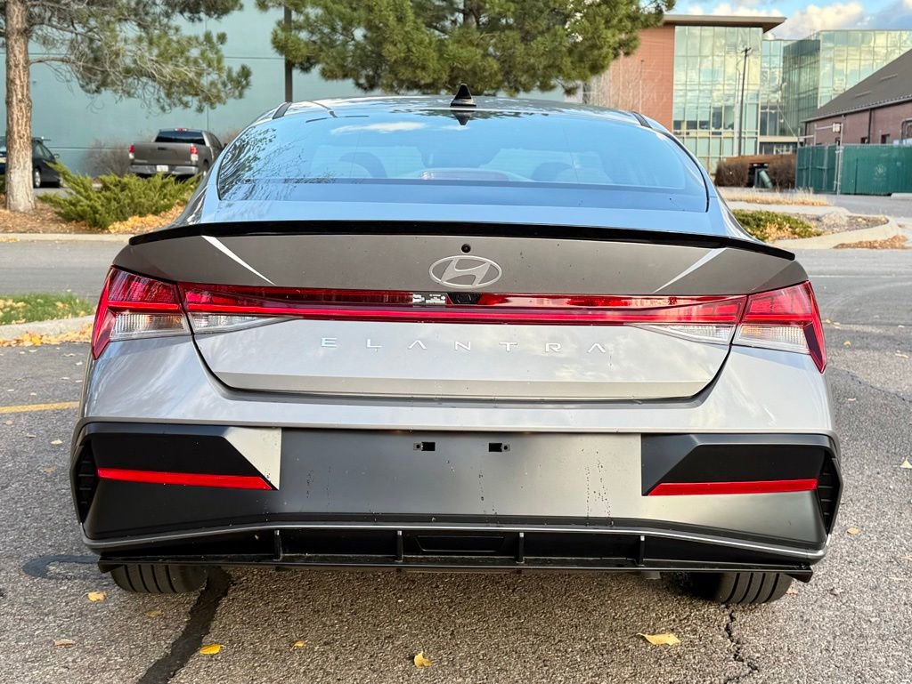 New 2026 Hyundai Elantra SEL Sport image 8