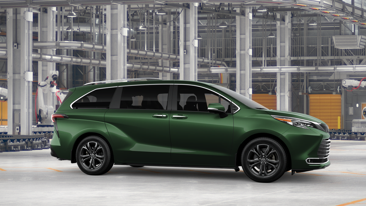 New 2026 Toyota Sienna Platinum AWD/4WD image 13