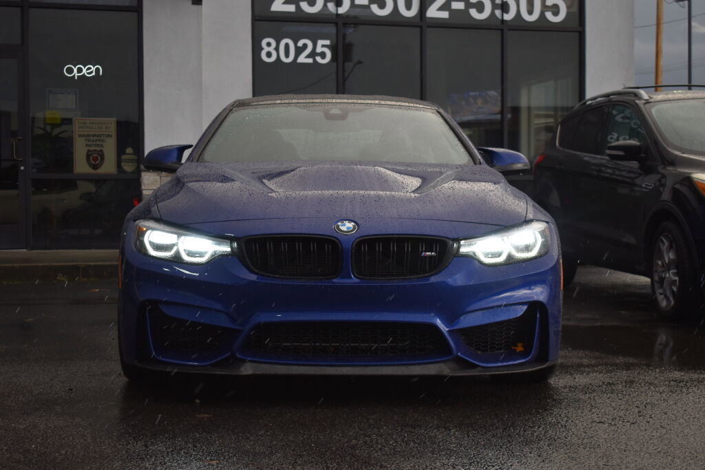 Used 2019 BMW M4 CS w/ Executive Package image 4
