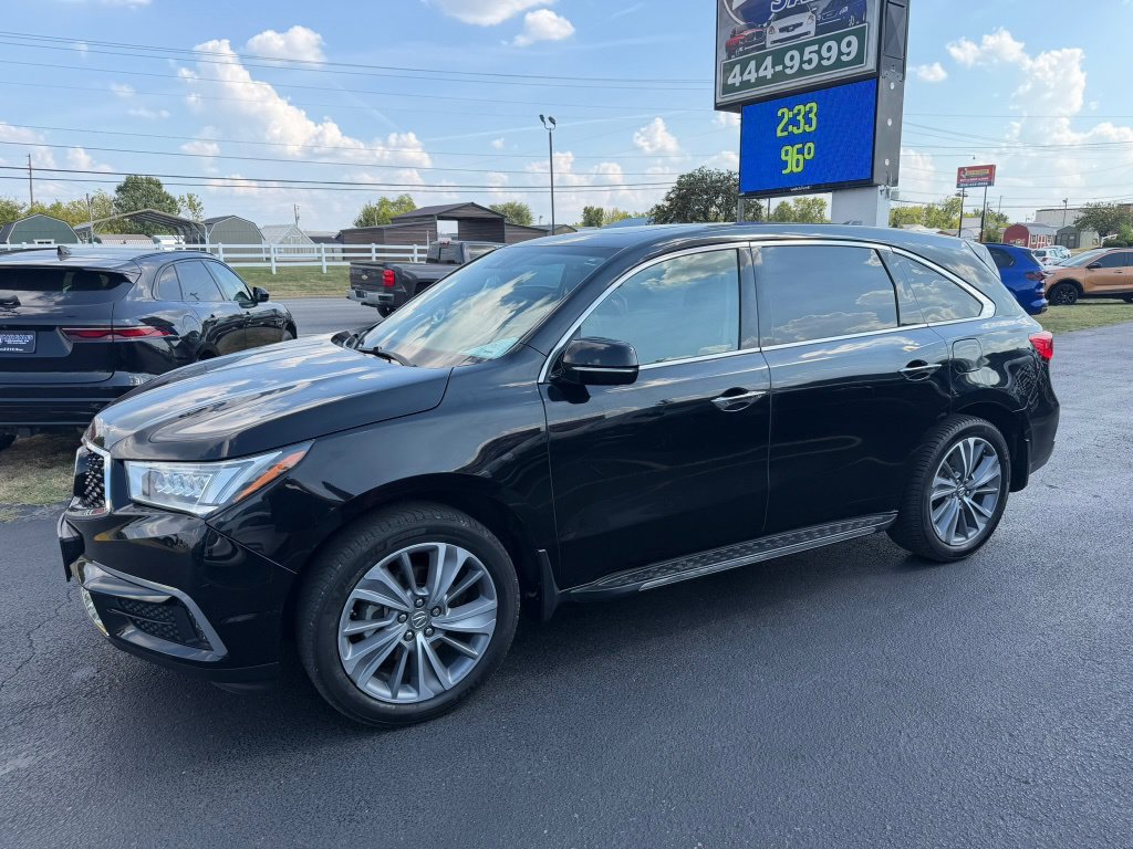 Used 2017 Acura MDX w/ Technology Package FWD image 6
