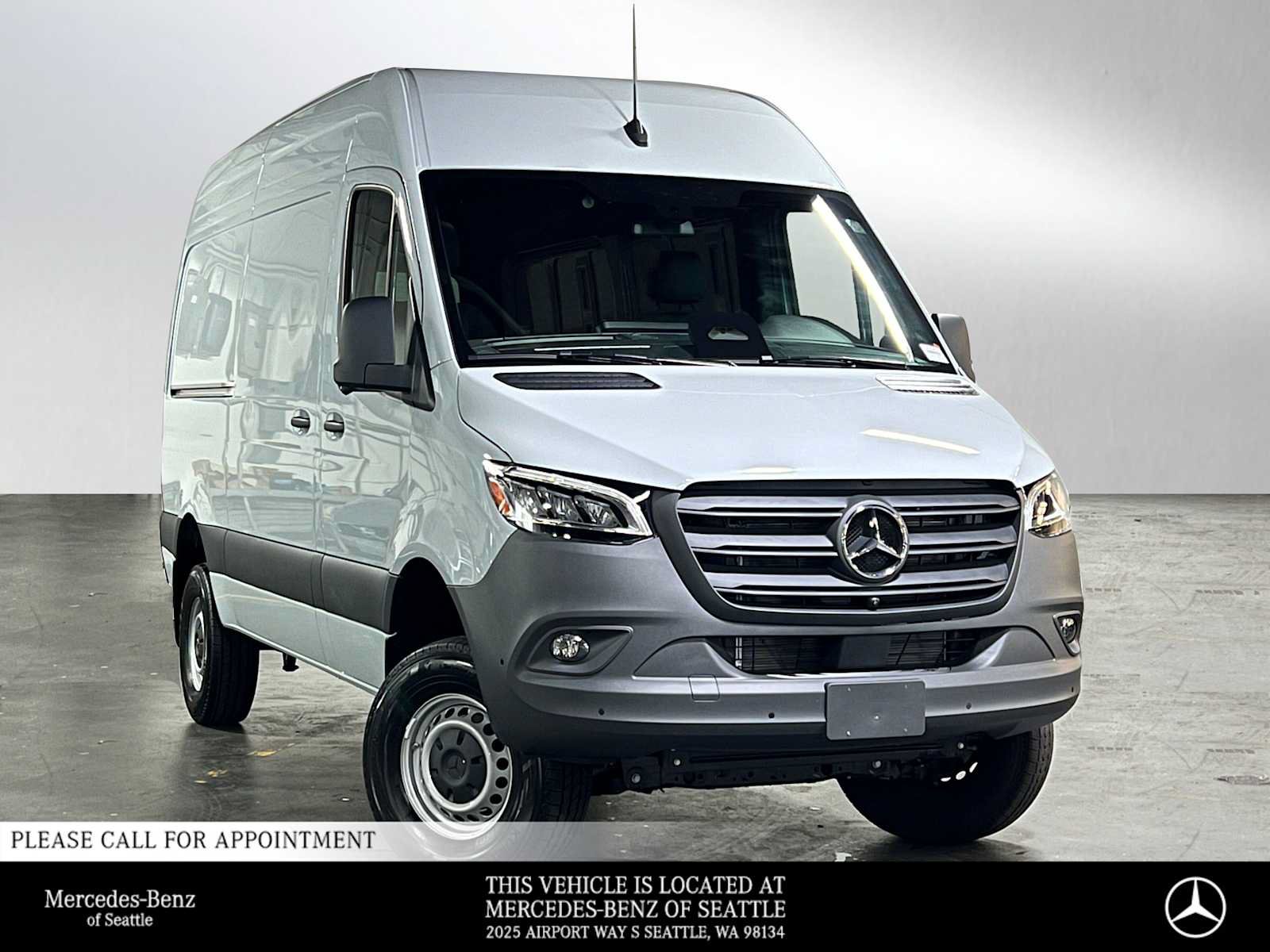 Used 2026 Mercedes-Benz Sprinter 2500 image 1