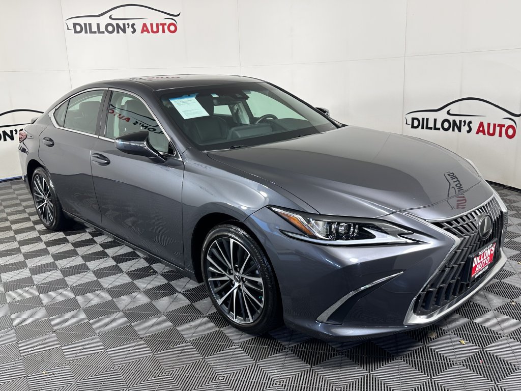 Used 2023 Lexus ES 250 w/ Premium Package AWD/4WD image 8