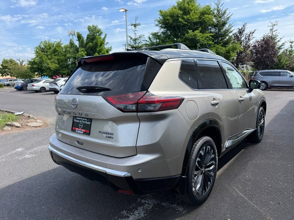 New 2026 Nissan Rogue Platinum w/ Platinum Premium Package AWD/4WD image 7