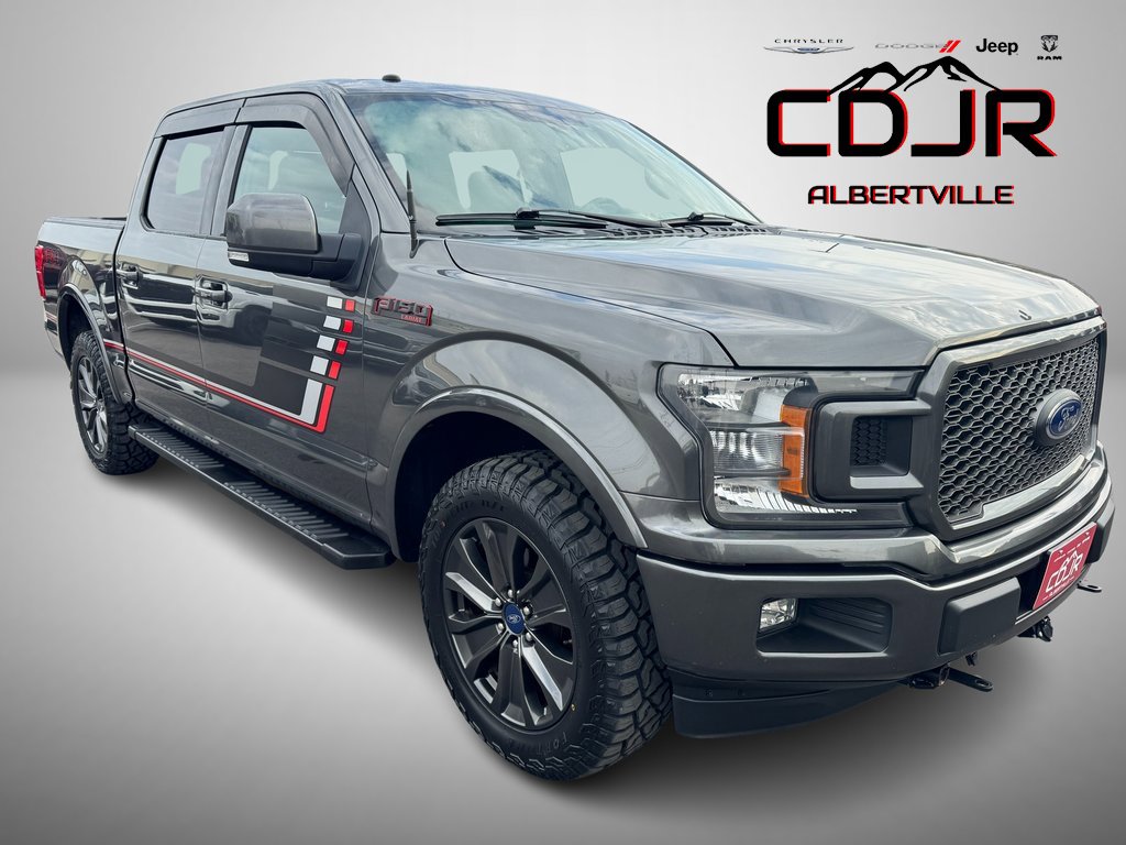 Used 2018 Ford F150 Lariat image 1
