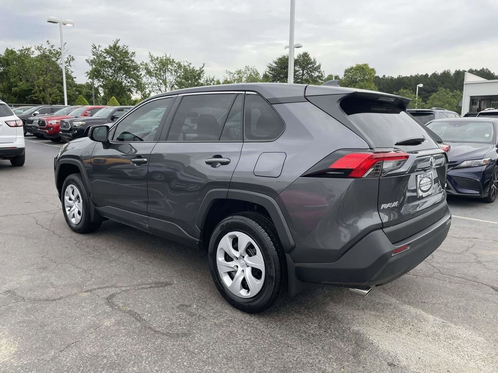 Used 2025 Toyota RAV4 LE FWD image 5