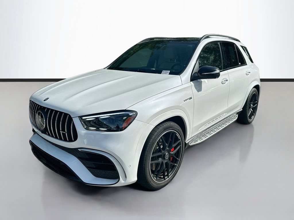 Certified 2026 Mercedes-Benz GLE 63 AMG S image 1