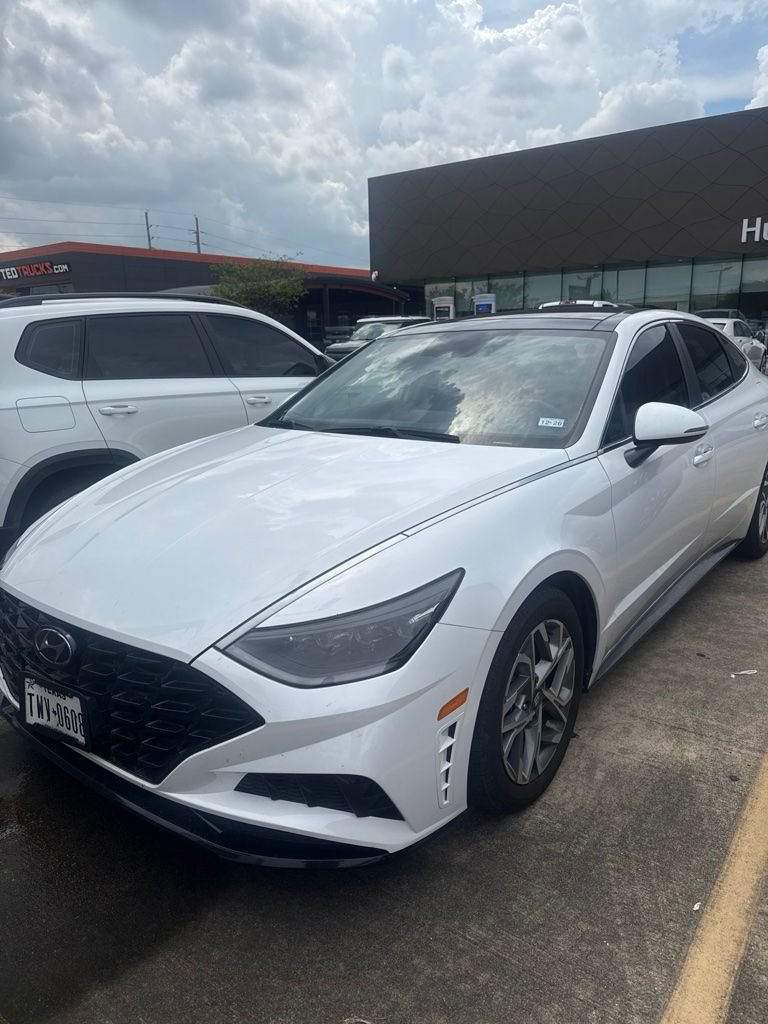Used 2023 Hyundai Sonata SEL w/ Convenience Package FWD image 1