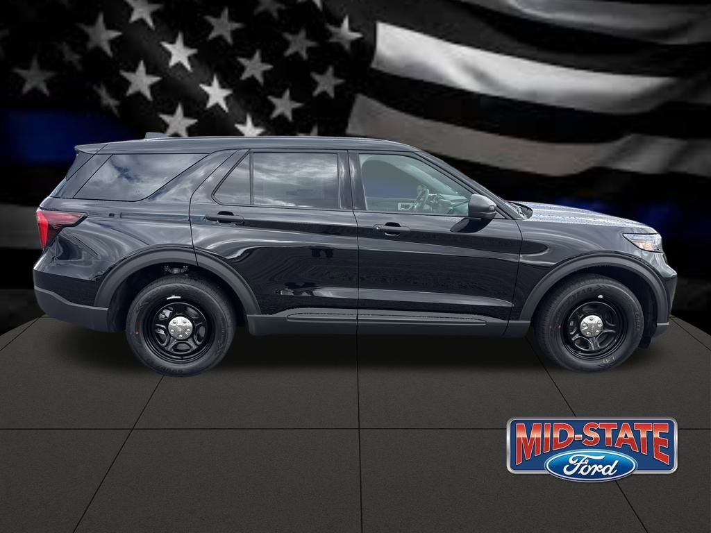 New 2025 Ford Explorer 4WD Police Interceptor w/ Ready For The Road Package image 6