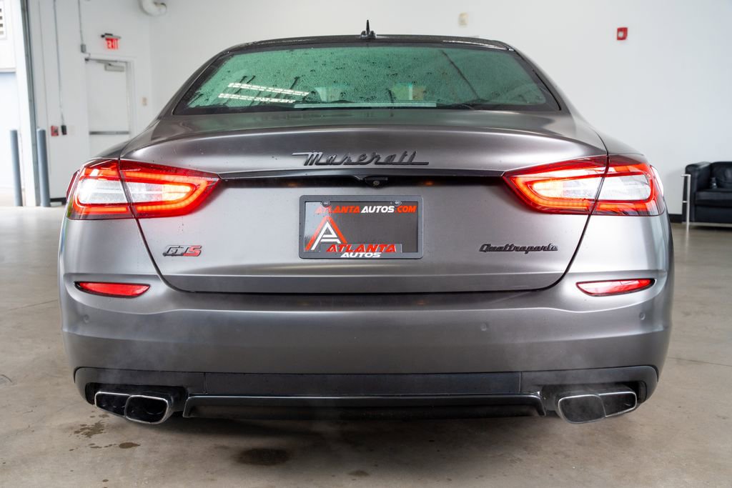 Used 2014 Maserati Quattroporte GTS RWD image 15