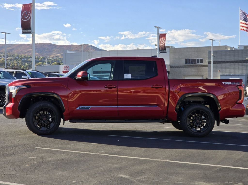 New 2026 Toyota Tundra Platinum image 19