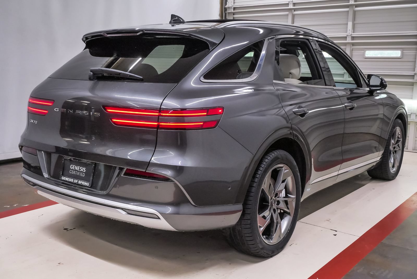 Certified 2023 Genesis Electrified GV70 w/ Prestige Package AWD/4WD image 6
