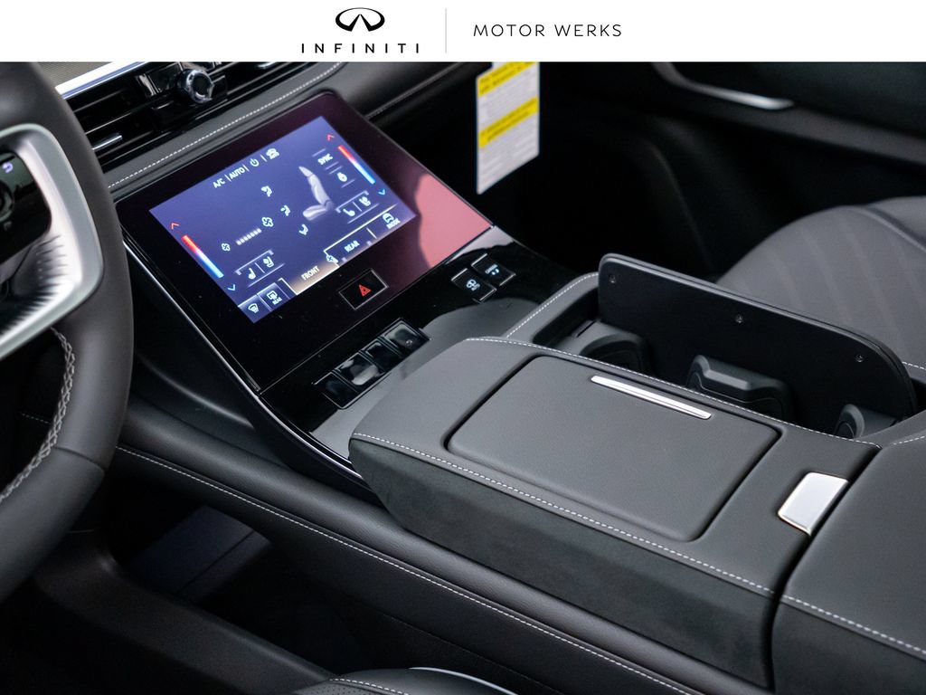 New 2027 INFINITI QX80 Luxe w/ Cargo Package AWD/4WD image 11