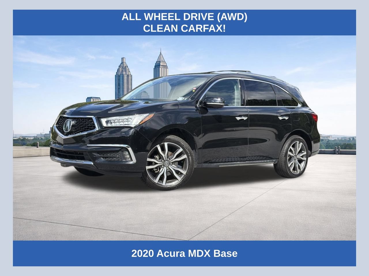 Used 2020 Acura MDX SH-AWD w/ Advance Package image 1