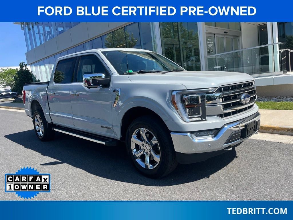 Certified 2023 Ford F150 Lariat w/ Equipment Group 502A High AWD/4WD image 1