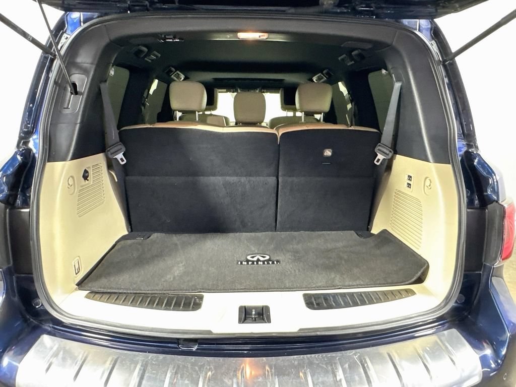 Certified 2022 INFINITI QX80 Sensory w/ Cargo Package RWD image 35