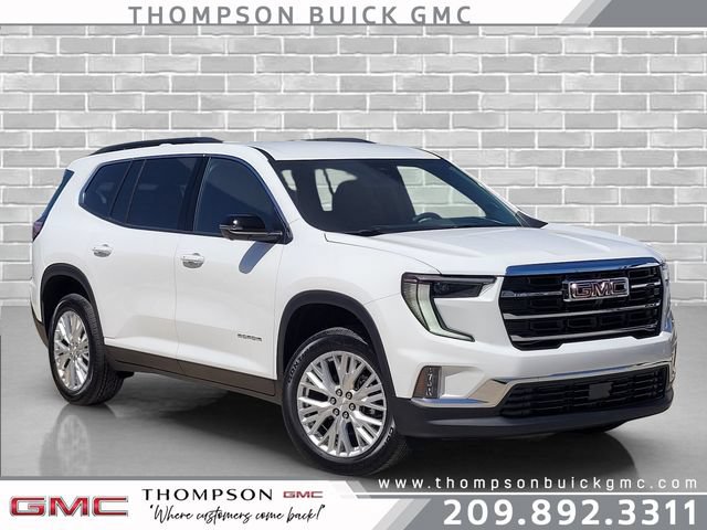 New 2026 GMC Acadia Elevation w/ Elevation Premium Package