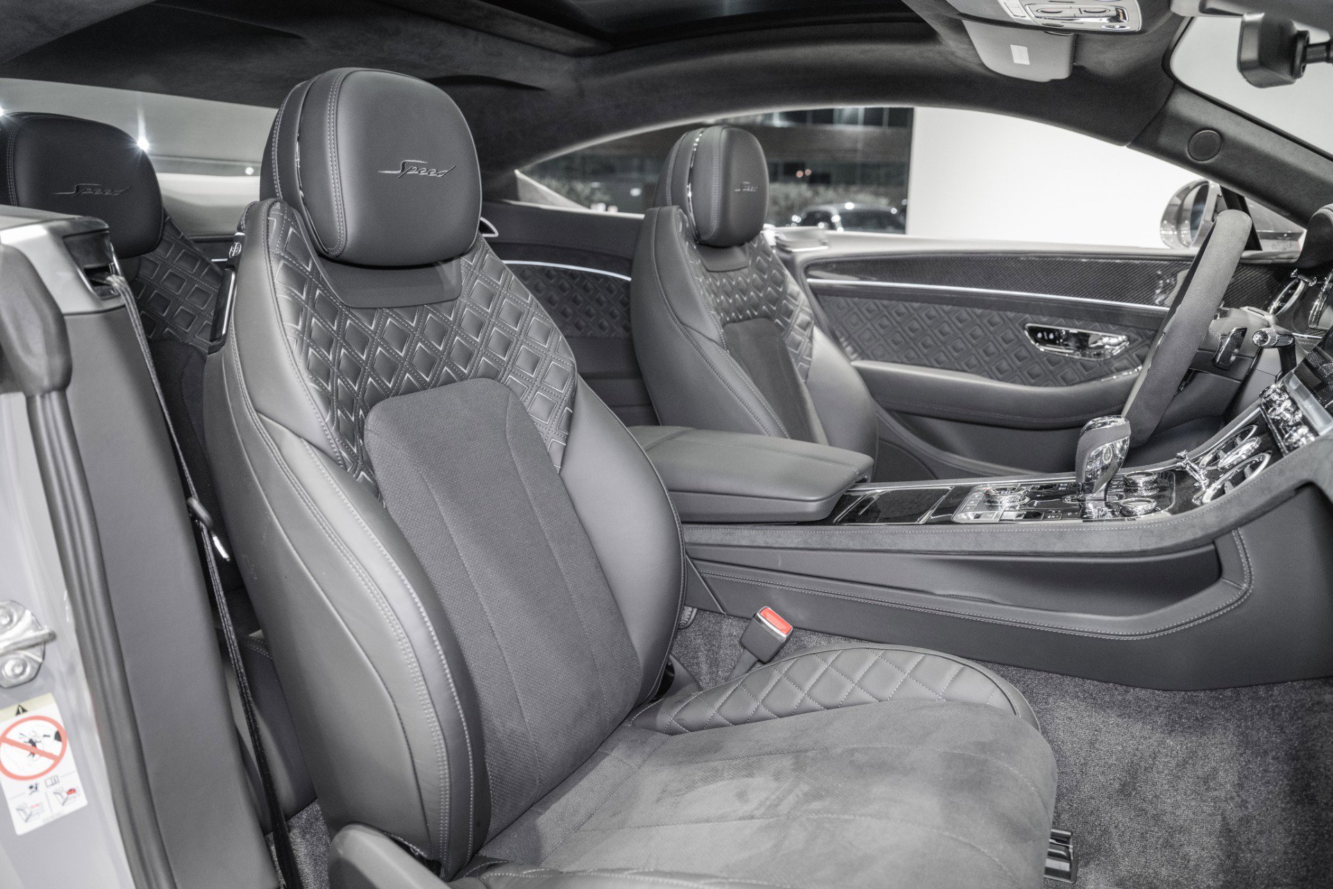 Certified 2024 Bentley Continental GT Speed AWD/4WD image 22