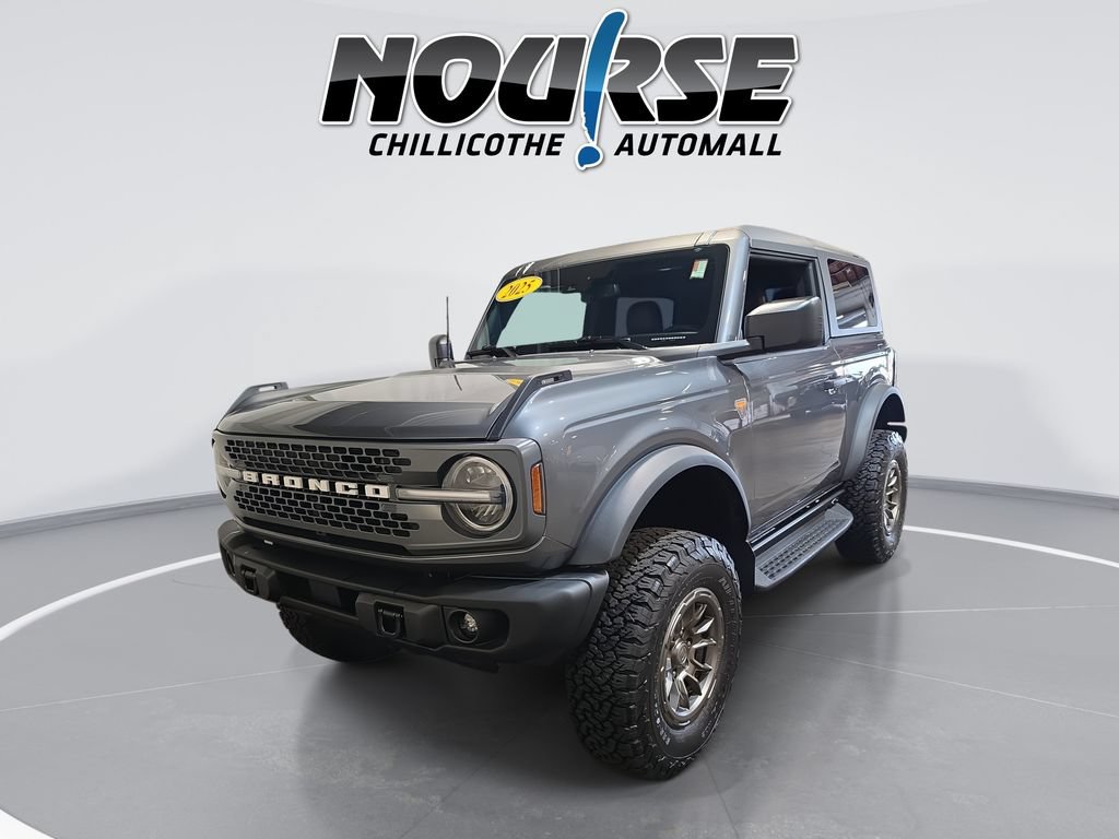 Used 2025 Ford Bronco Badlands