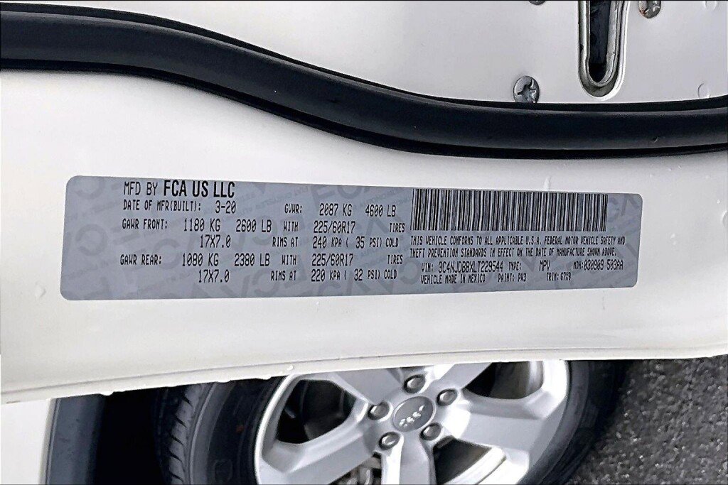 Used 2020 Jeep Compass Latitude image 19