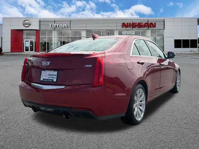 Used 2018 Cadillac ATS Premium Luxury RWD image 7
