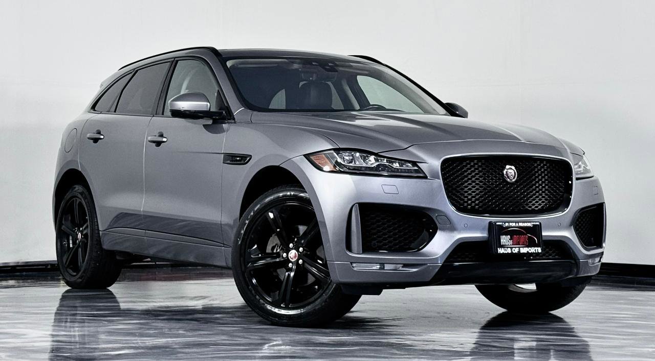 Used 2020 Jaguar F-PACE Checkered Flag image 2