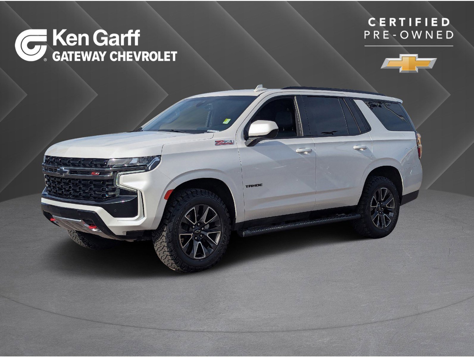 Certified 2022 Chevrolet Tahoe Z71 w/ Max Trailering Package image 1