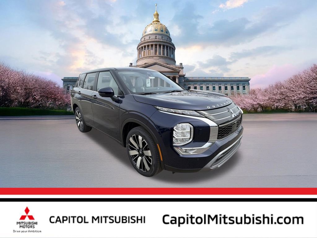 New 2026 Mitsubishi Outlander SE AWD/4WD image 1