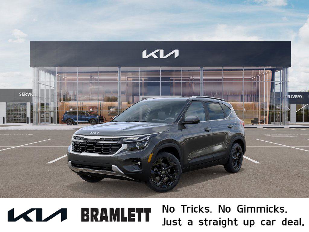 New 2026 Kia Seltos EX image 1