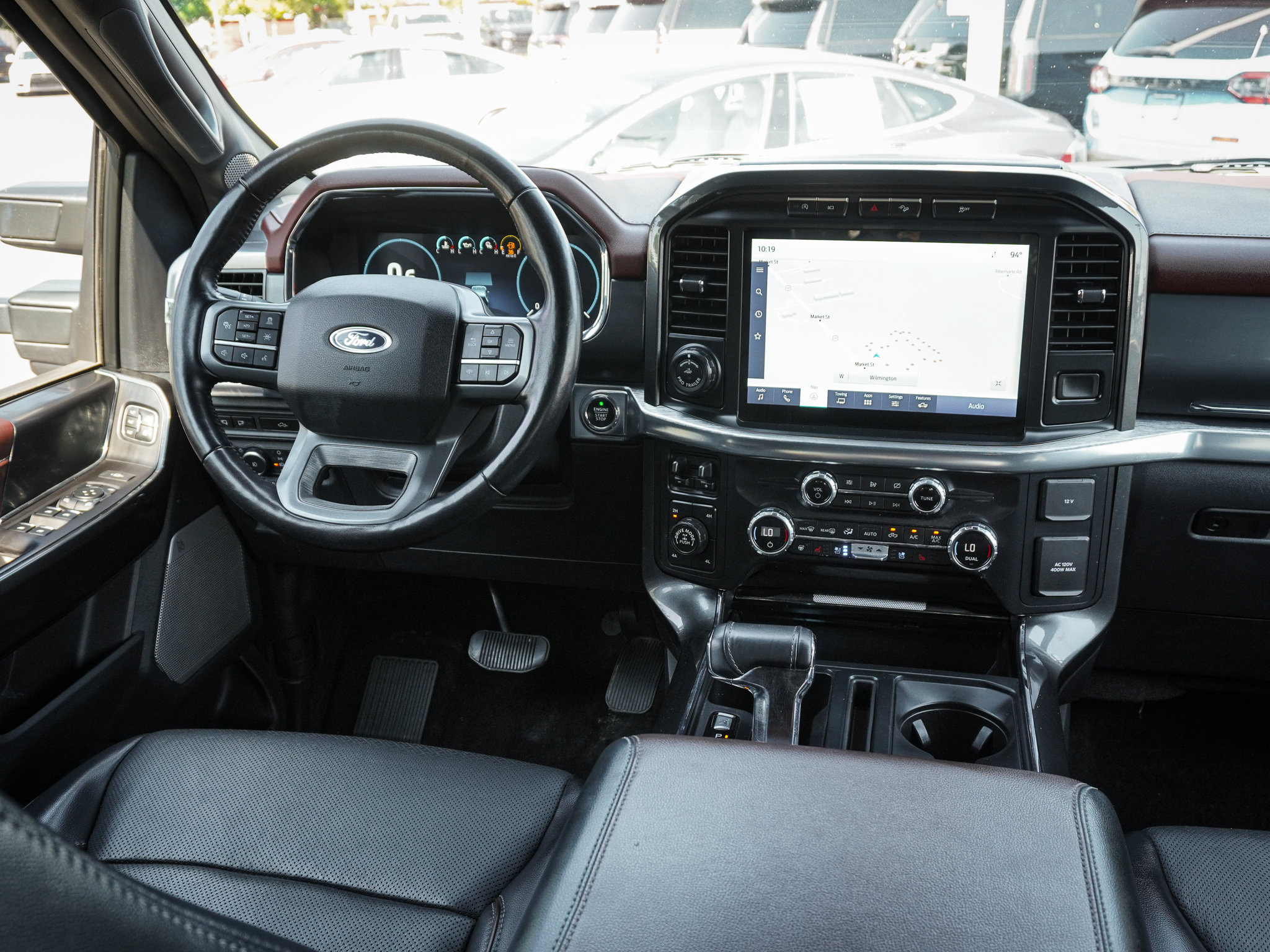 Used 2021 Ford F150 Lariat w/ Equipment Group 502A High AWD/4WD image 28
