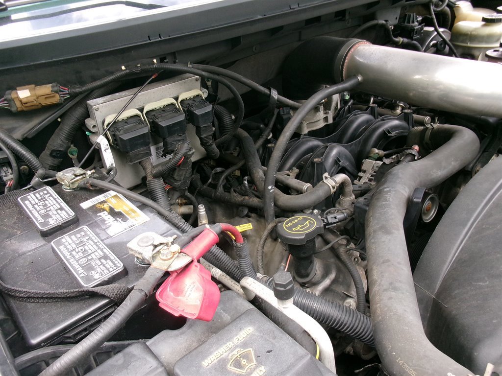 Used 2005 Ford F150 FX4 AWD/4WD image 47