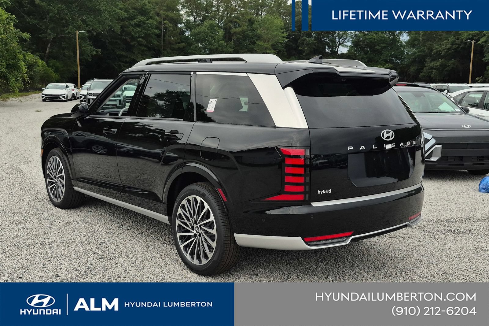 New 2026 Hyundai Palisade Calligraphy AWD/4WD image 12